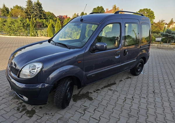 Renault Kangoo cena 8900 przebieg: 257096, rok produkcji 2004 z Łobez małe 172